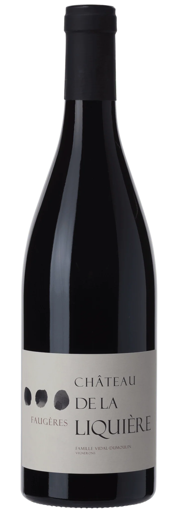 Château de la Liquière Faugères rouge Bio