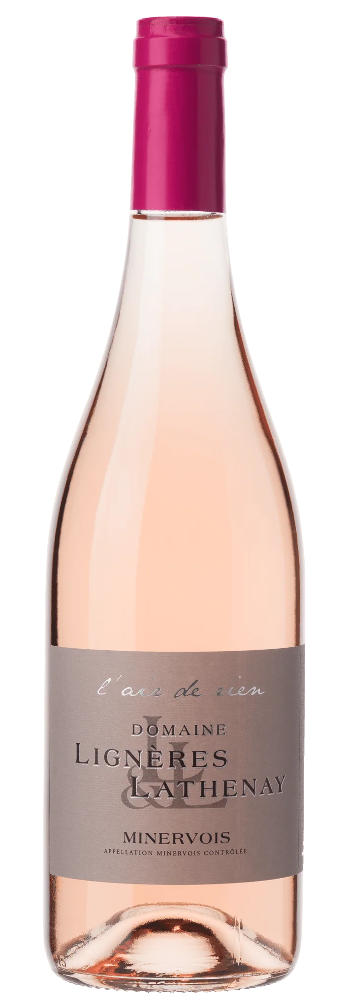 Domaine Lignères Lathenay "l'air de rien" Minervois rosé