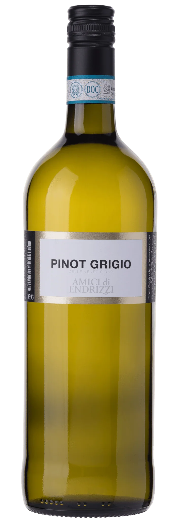 Endrizzi Pinot Grigio delle Venezie DOP Literflasche