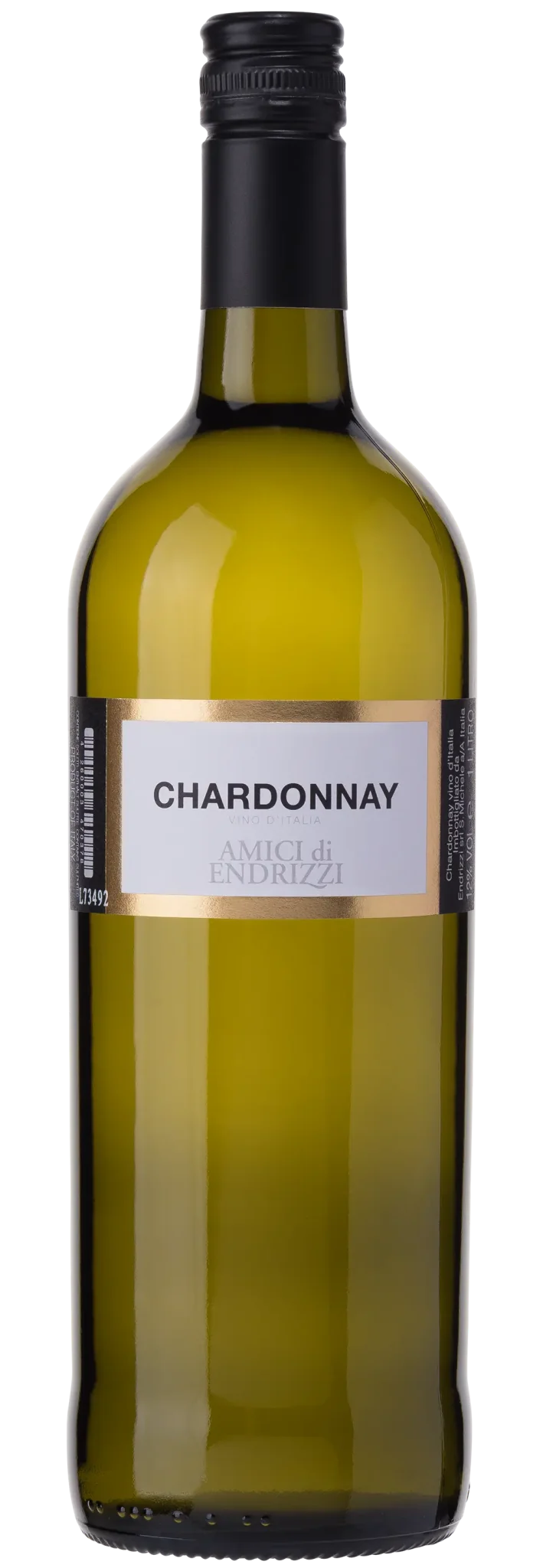 Endrizzi Chardonnay Literflasche