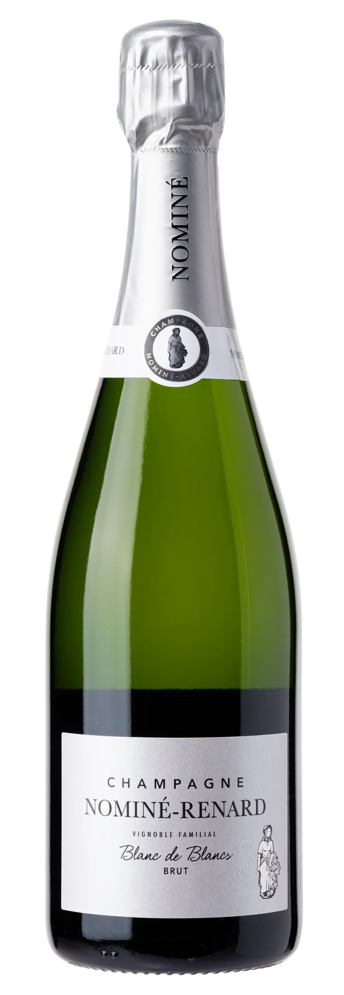 Nominé Renard Champagner Blanc de Blancs Brut