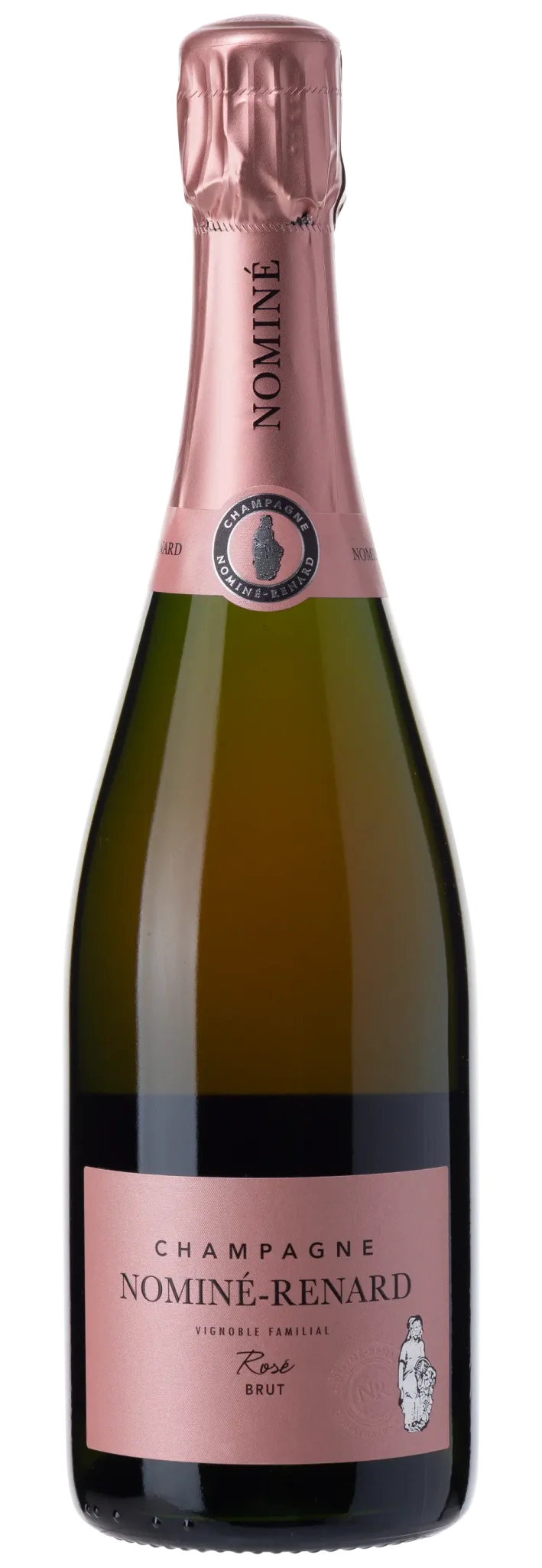 Nominé Renard Brut Rosé Champagner