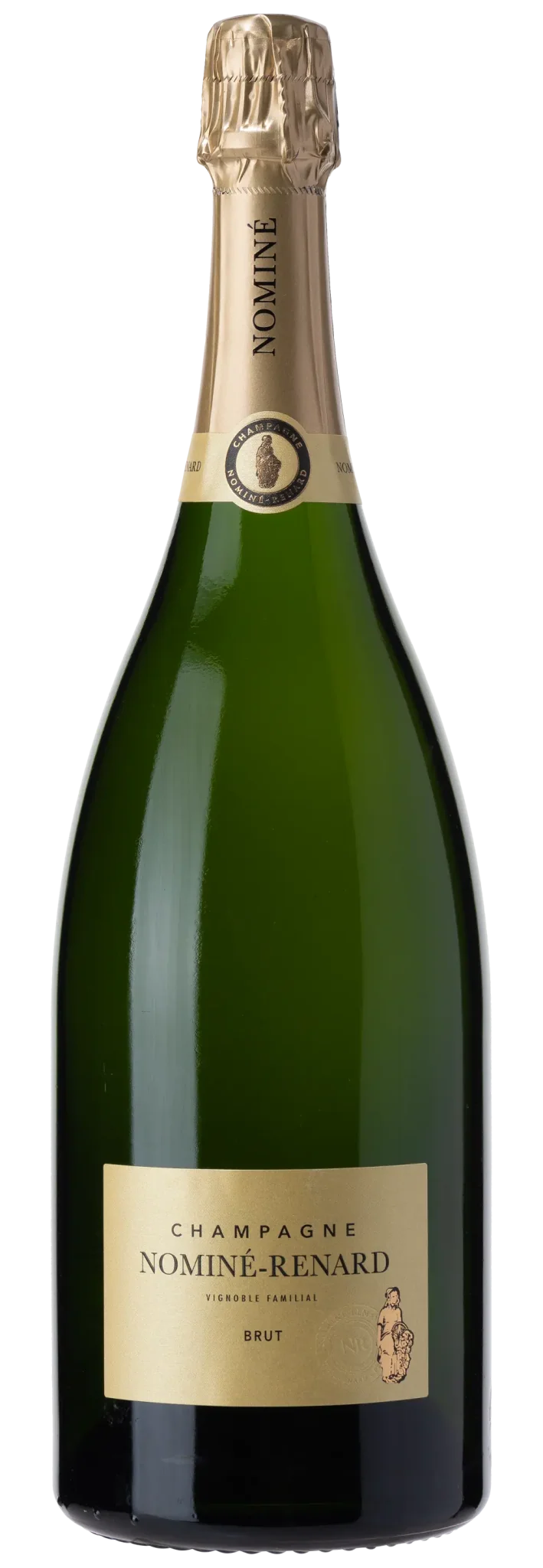 Nominé Renard Champagner Brut Magnum