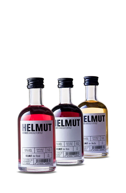 HELMUT Wermut 3er Set ( 3 x 5cl )