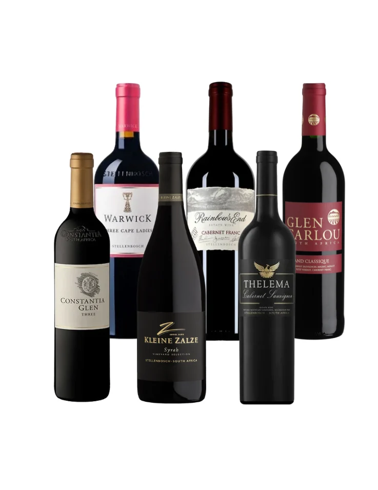 KapWeine - Discovery Set - Red Wines of the Year