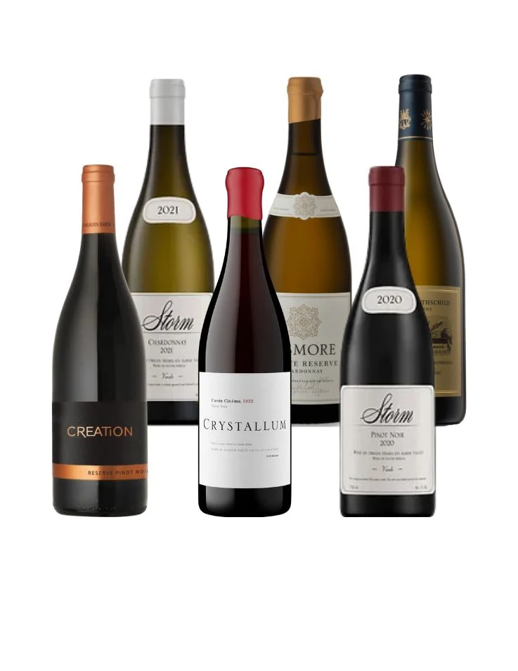 Kapweine Robert Parker Set Pinot Noir & Chardonnay