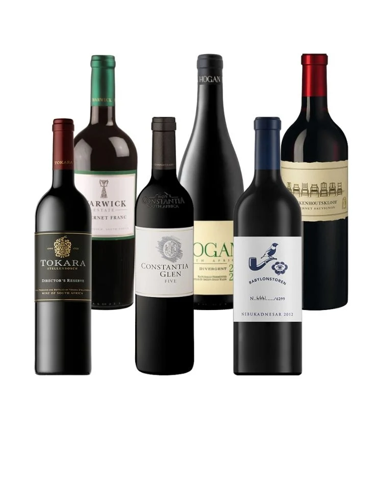 KapWeine - Reserve Set - Red 1