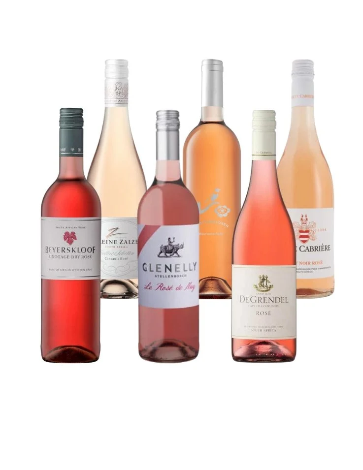 KapWeine - Rosé Set - Rosé all Day