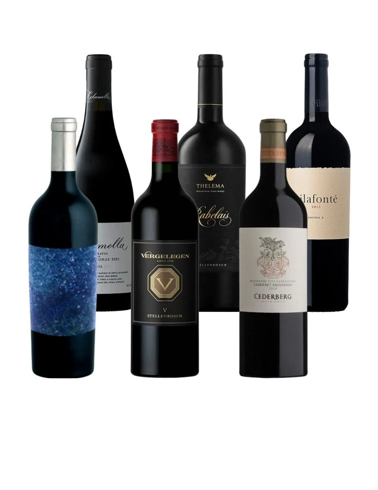 KapWeine - Grand Cru Set - Red 2
