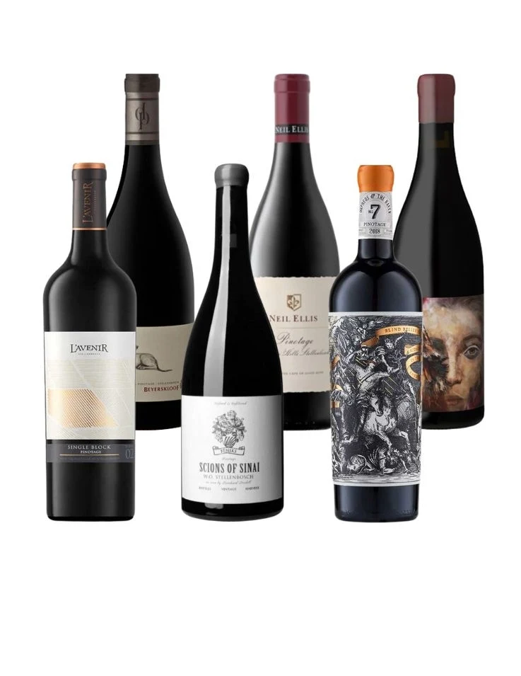 KapWeine - Grand Cru Set - Pinotage 1