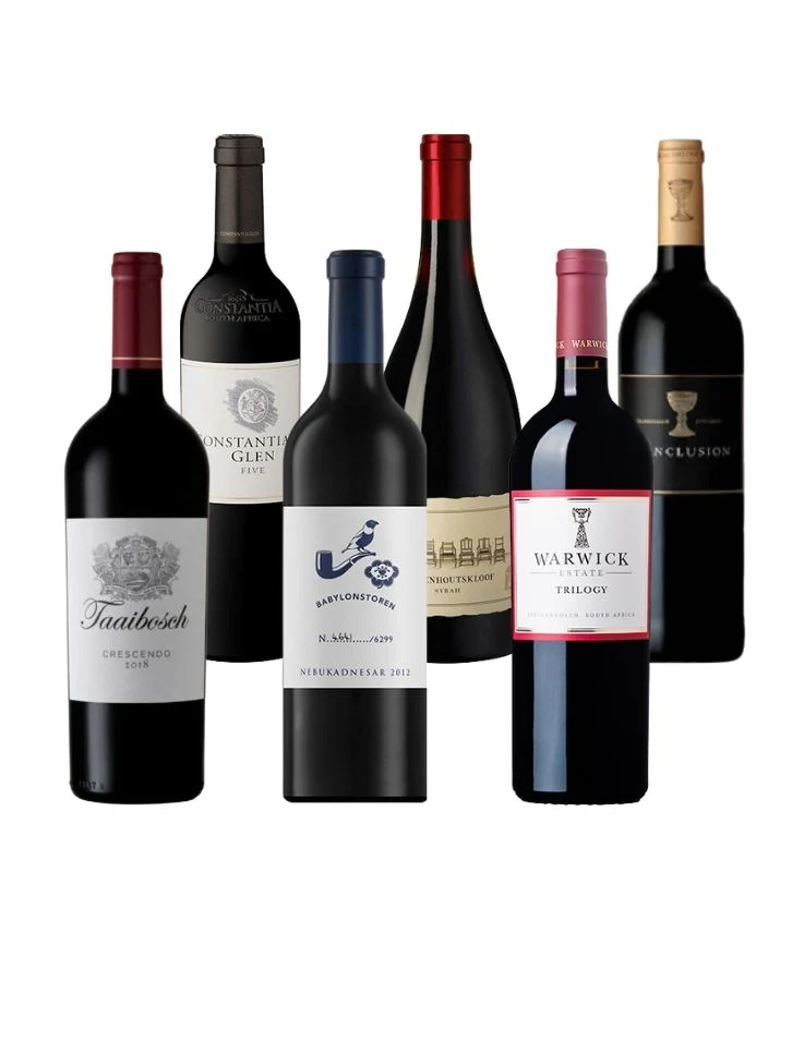 KapWeine - Premier Cru Set - Red 12