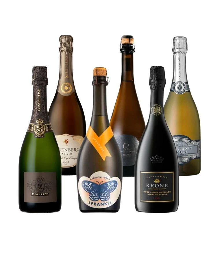 KapWeine - Grand Cru Set - Sparkling 2