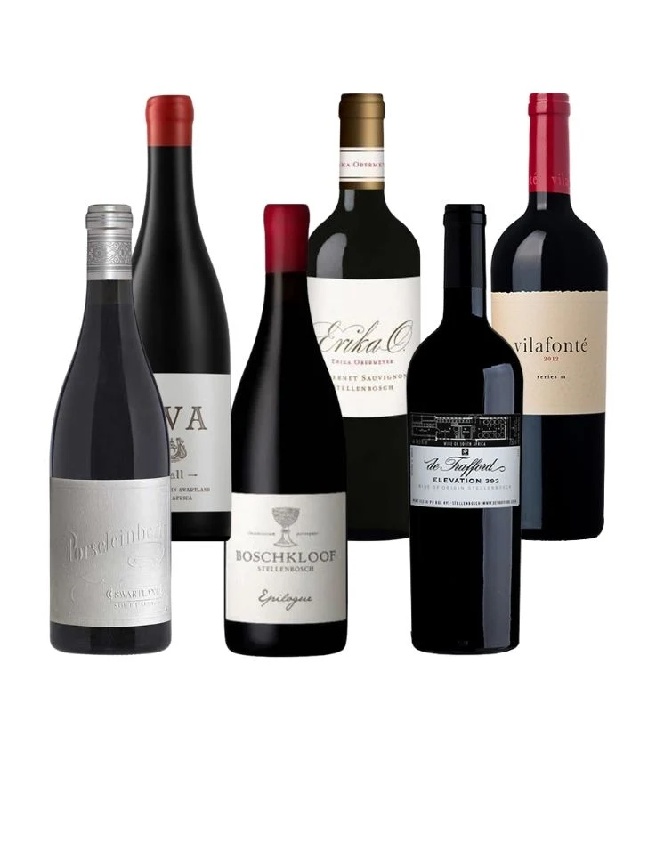KapWeine - Premier Cru Set - Red 3
