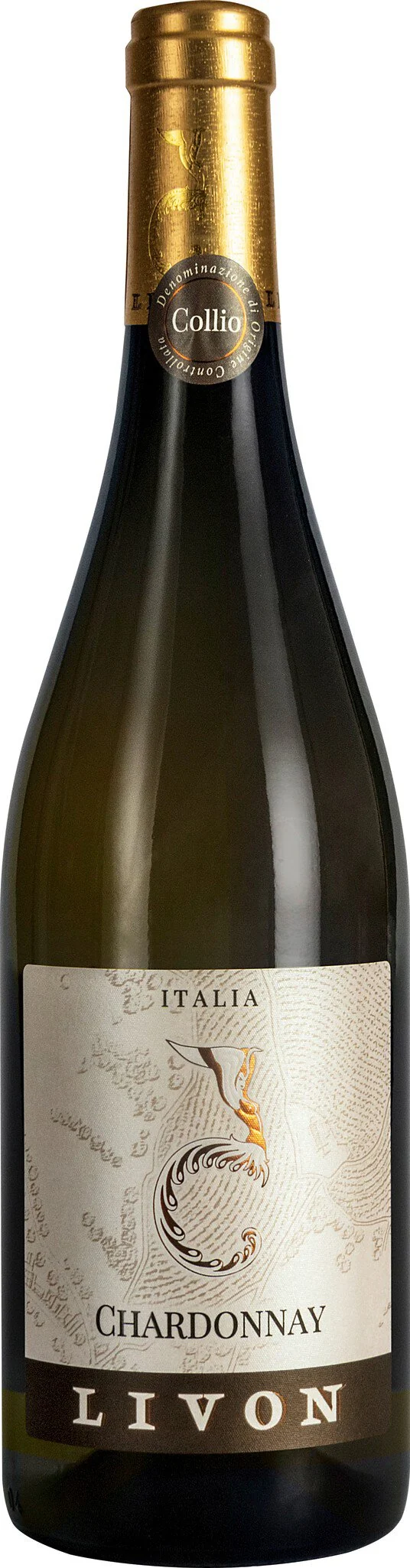 Chardonnay Collio Livon DOC Friaul Julisch Venetien