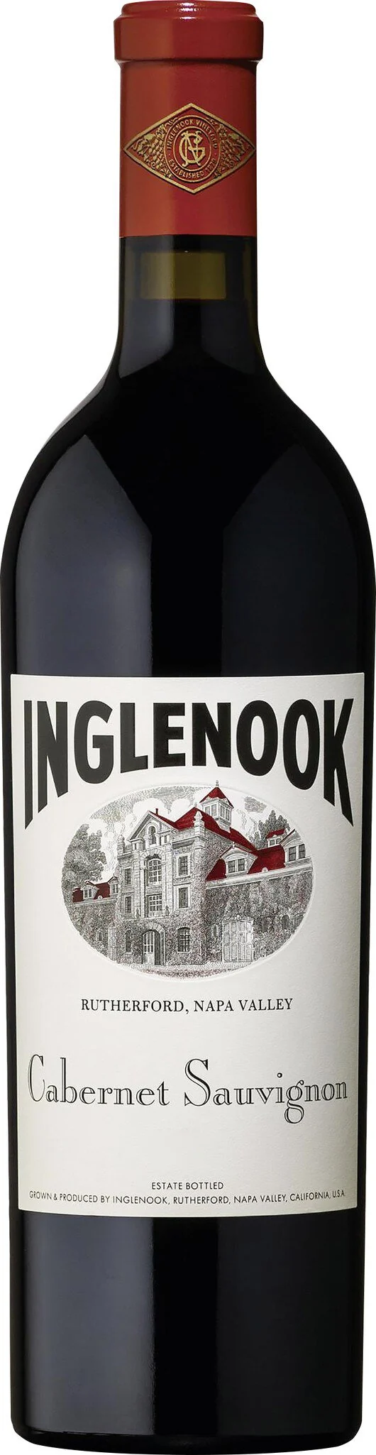 Inglenook Cabernet Sauvignon Rutherfold AVA, Napa County