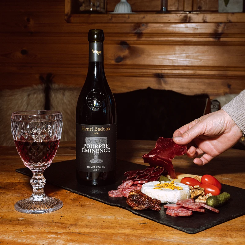 Pourpre Eminence, Pinot Gamay