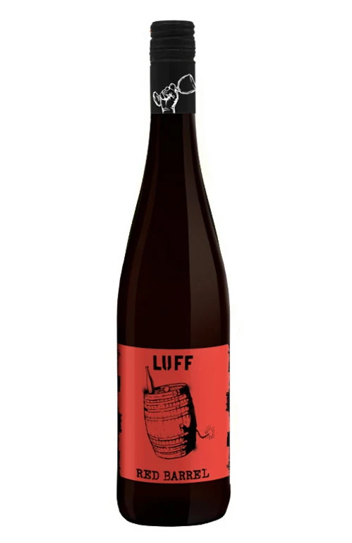 RED BARREL Rotweincuvée trocken 2018