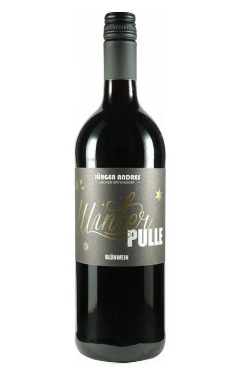 Winterpulle Glühwein rot