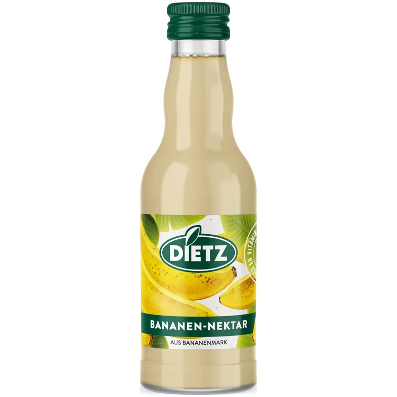 Dietz Bananen-Nektar 12x 0,2 Liter (MEHRWEG)