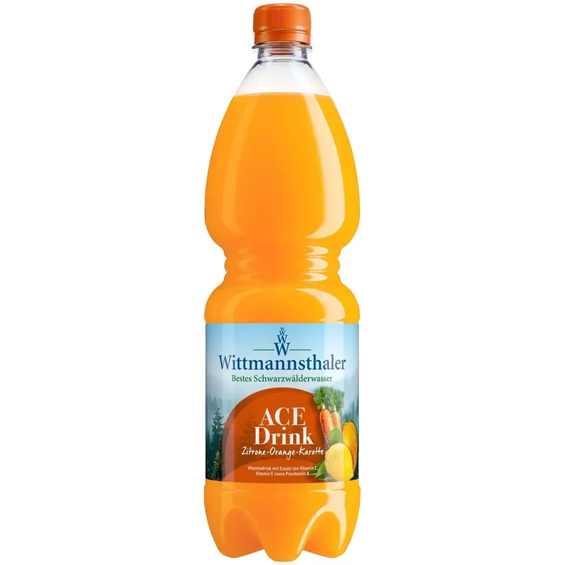 Wittmannsthaler ACE Orange Mango PET 9x 1 Liter (EINWEG)