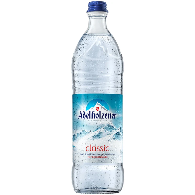 Adelholzener Mineralwasser Classic 12x 0,75 Liter (MEHRWEG)
