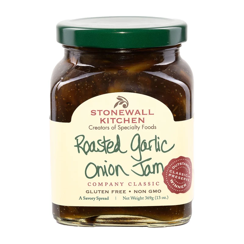 Roasted Garlic Onion Jam