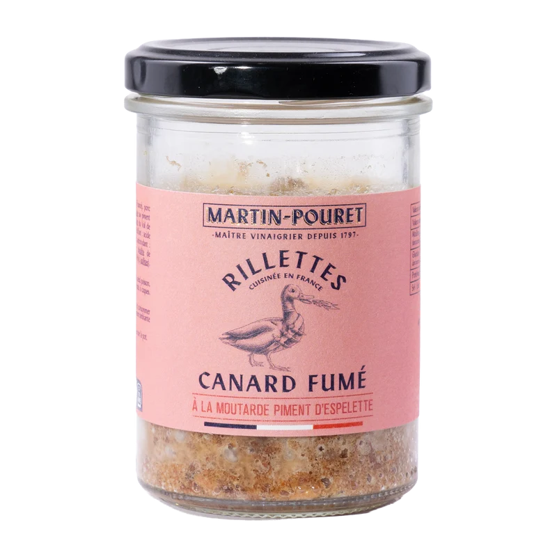 Enten-Rillette fumé