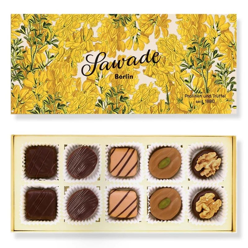 Pralinenschachtel Ginster – 120g