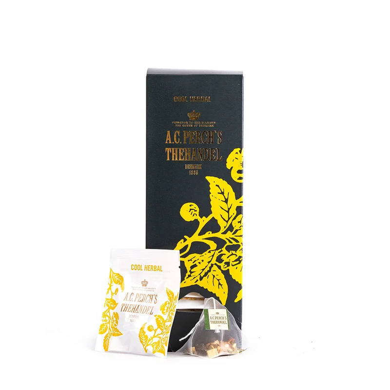 Cool Herbal – Kräutertee, 25 Beutel