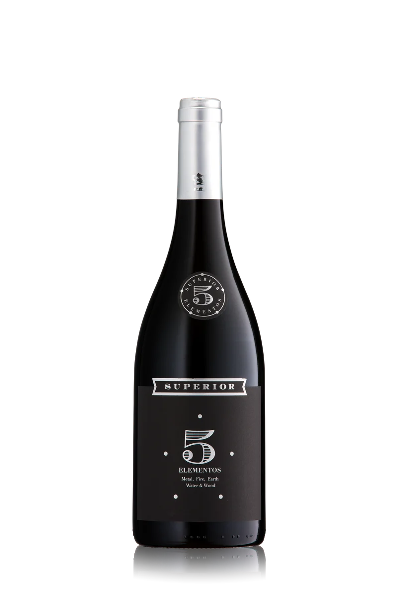 5 Elementos Superior Tinto