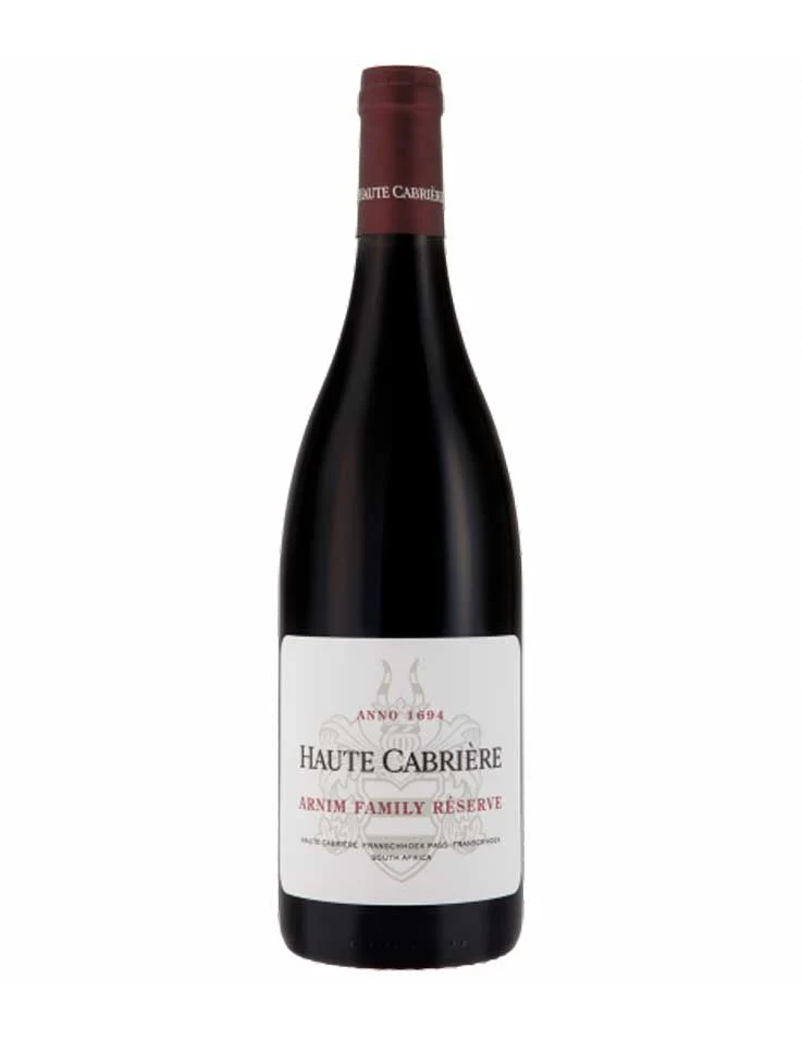 Haute Cabriére Arnim Family Reserve