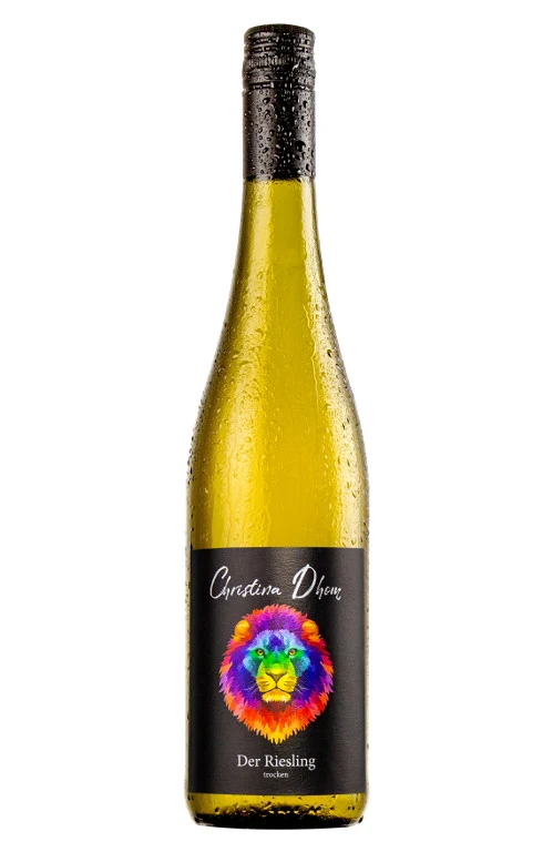 Der Riesling LÖWE trocken 2018