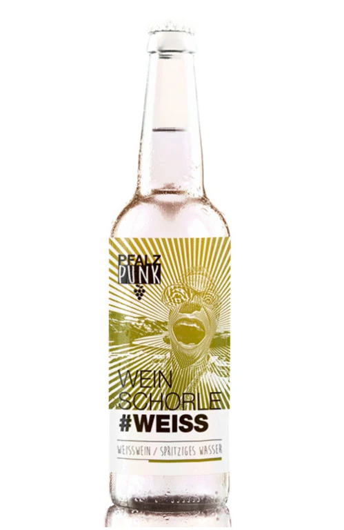 PfalzPunk Weinschorle #Weiss