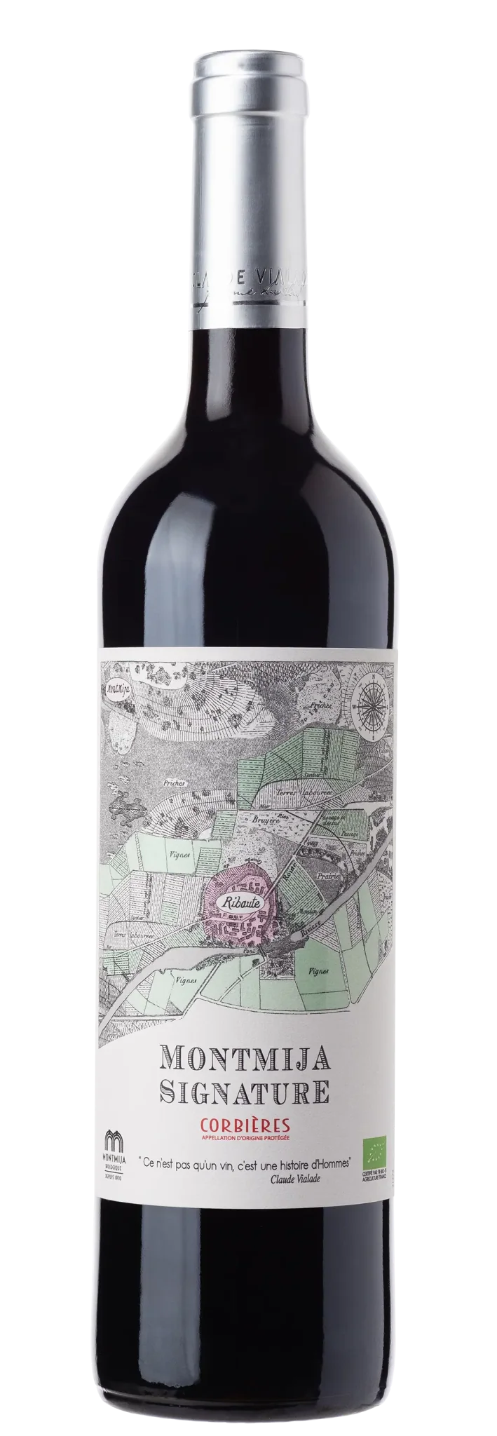 Domaine Montmija Signature Corbières Bio