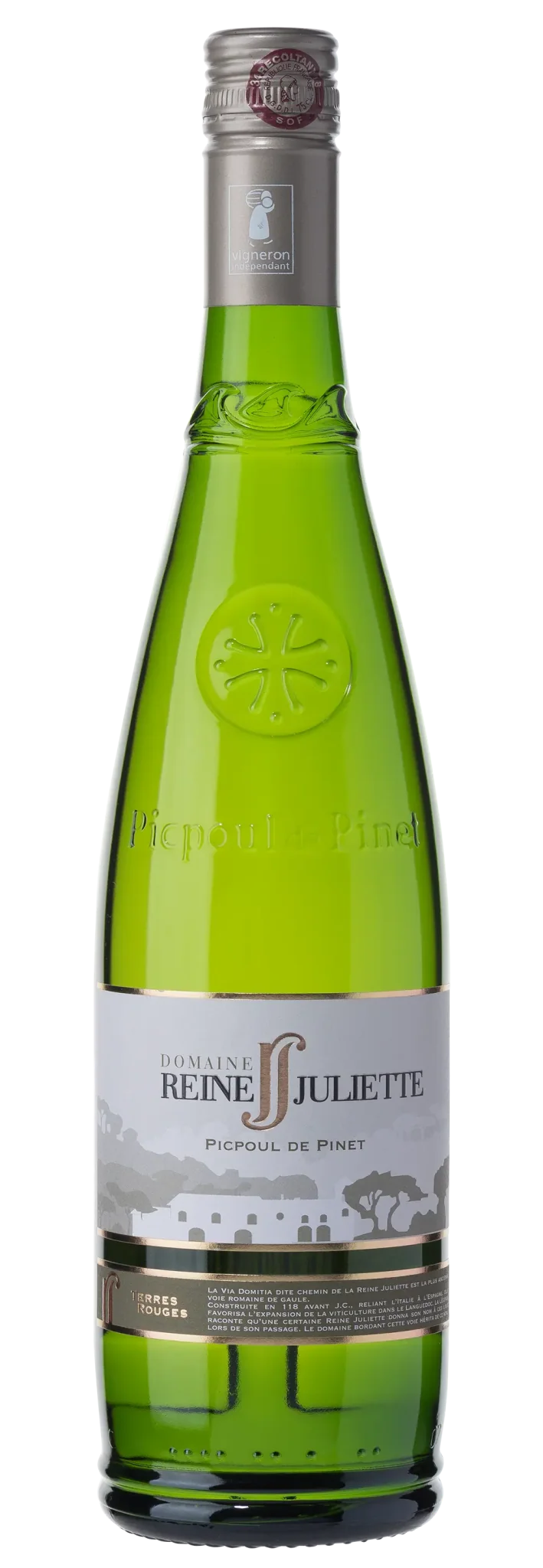 Domaine Reine Juliette 'Terres Rouges' Picpoul de Pinet Languedoc