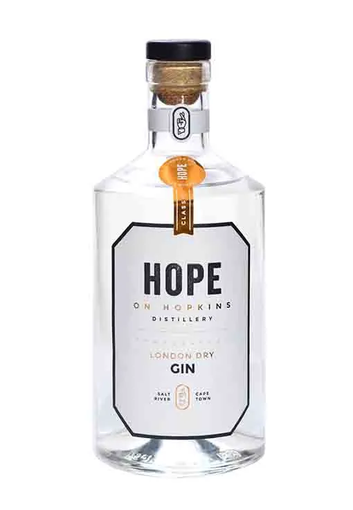 Hope On Hopkins London Dry Gin