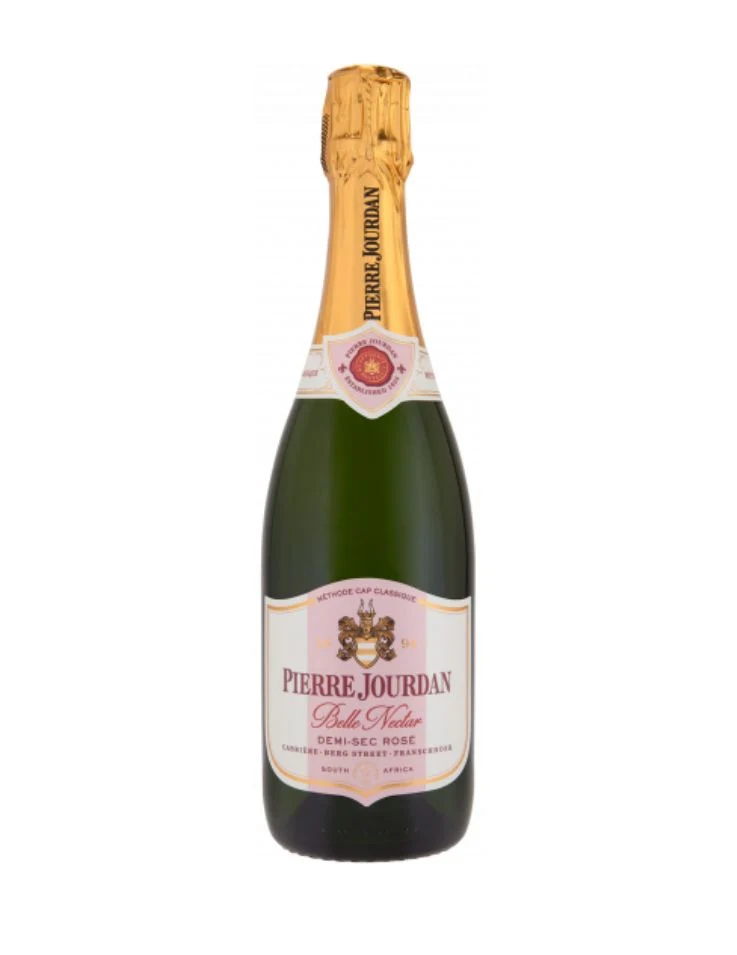 Haute Cabrière Pierre Jourdan Belle Nectar MCC Demi Sec Rosé Non Vintage