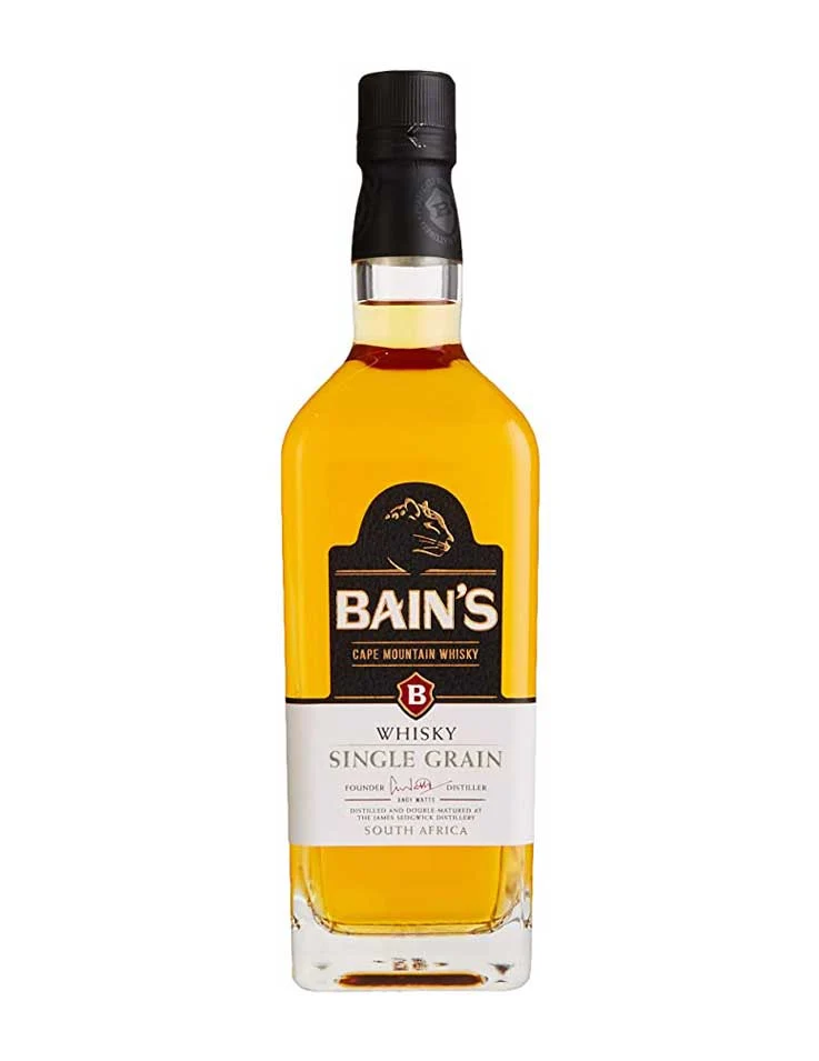 Bain's Cape Mountain Single Grain Whisky