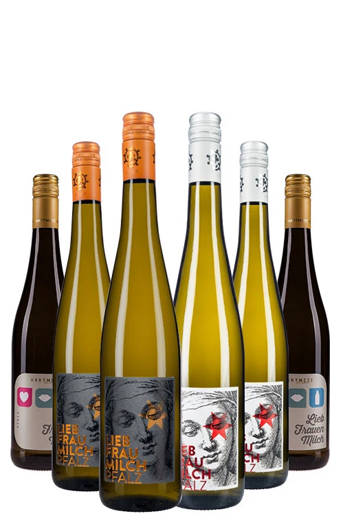 LIEBFRAUENMILCH Weinpaket 1