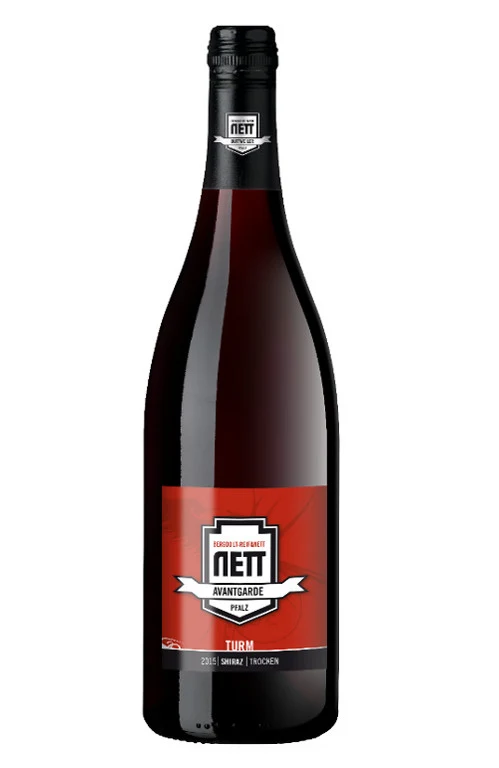 Shiraz Turm trocken 2015