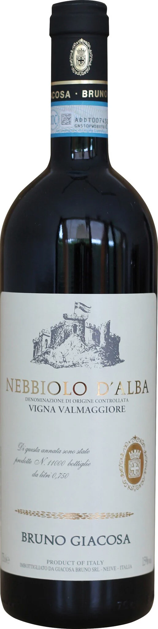 Valmaggiore Nebbiolo d'Alba DOC Piemont