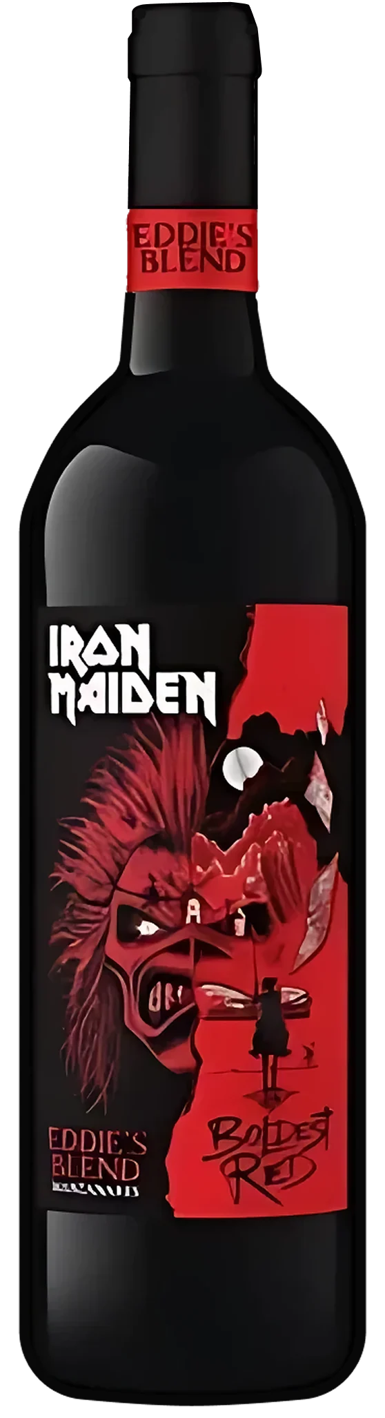 Iron Maiden Boldest Red