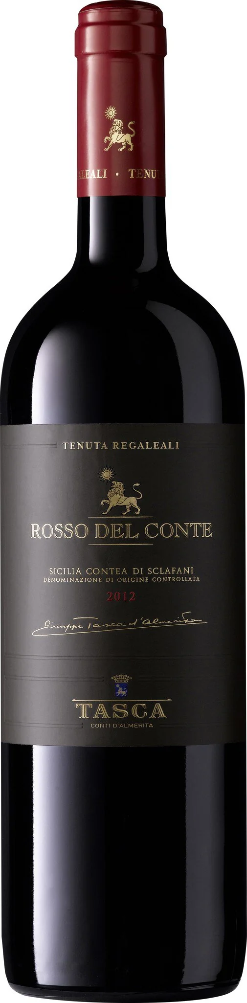 Rosso del Conte Contea di Sclafani DOC Sizilien