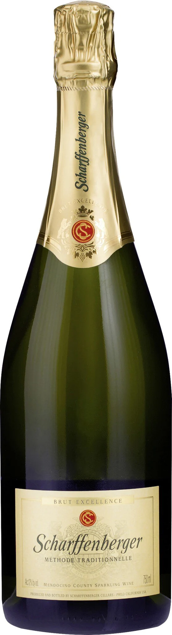 Scharffenberger Brut Excellence Californian Quality Sparkling Wine