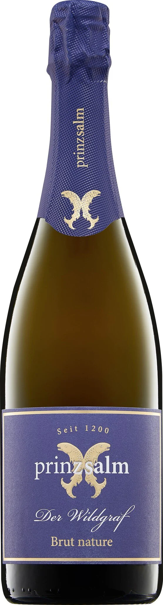 Der Wildgraf Pinot Brut Nature dt. Winzersekt - tradtionelle Flaschengärung