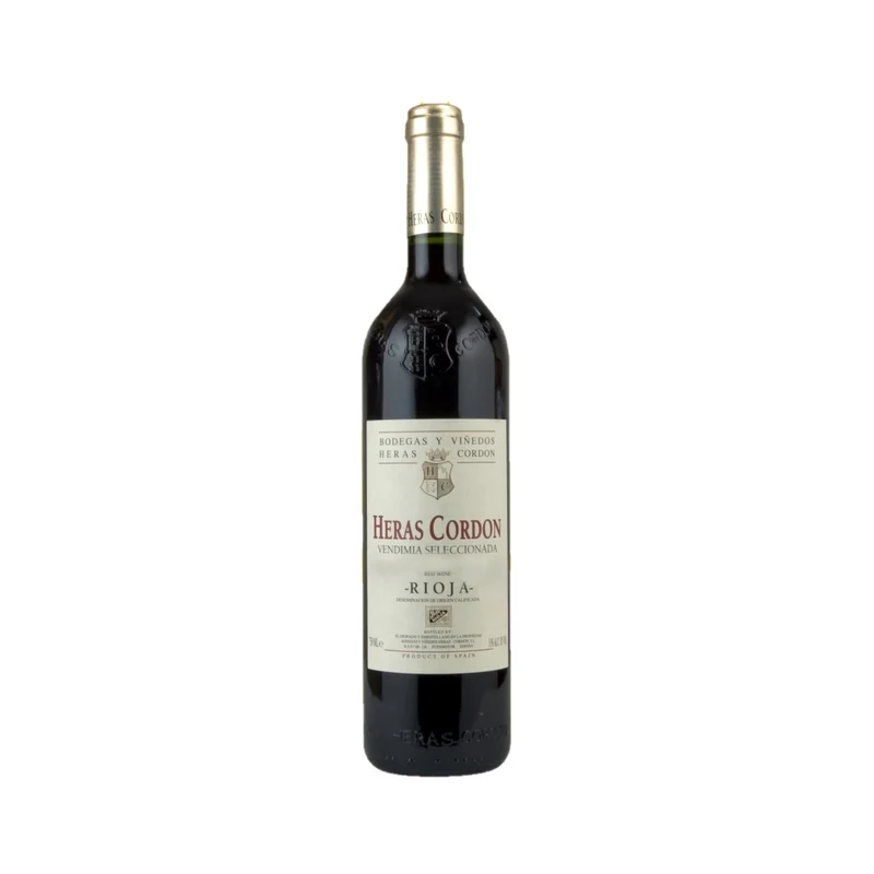 Heras Cordon Vendimia Selecionada 0,75l