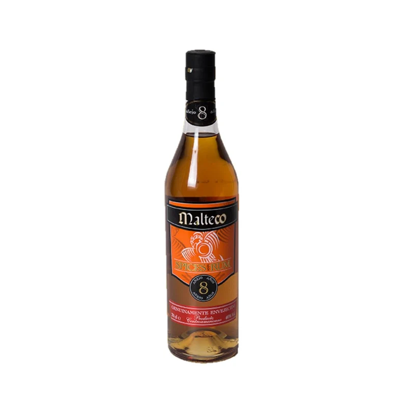 Malteco Spices and Rum 8 Jahre 0,7l