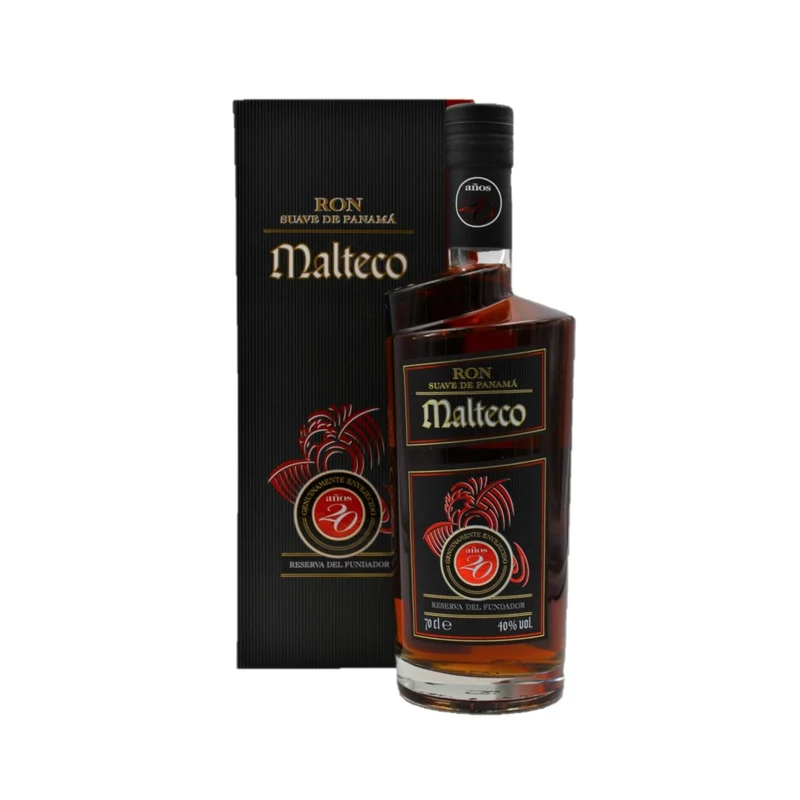 Malteco Ron 20 Years Reserva del Fundador 0,7l