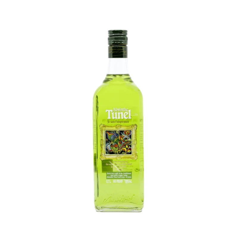 Tunel Absinthe Grüner Absinthe 0,7l