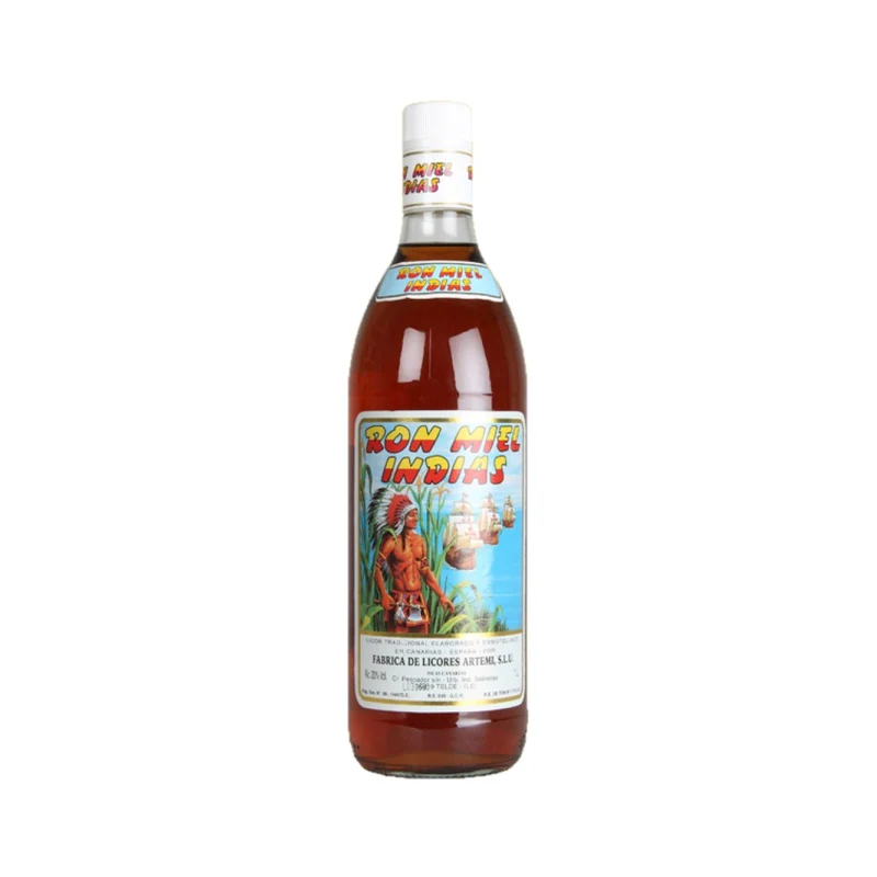Ron Miel Indias von Artemi 0,7l